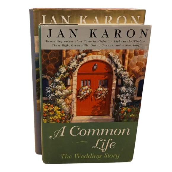 Jan Karon Hardcover Books Lot of 4 Instant Collection Hardback Mitford Series - Picture 5 of 16
